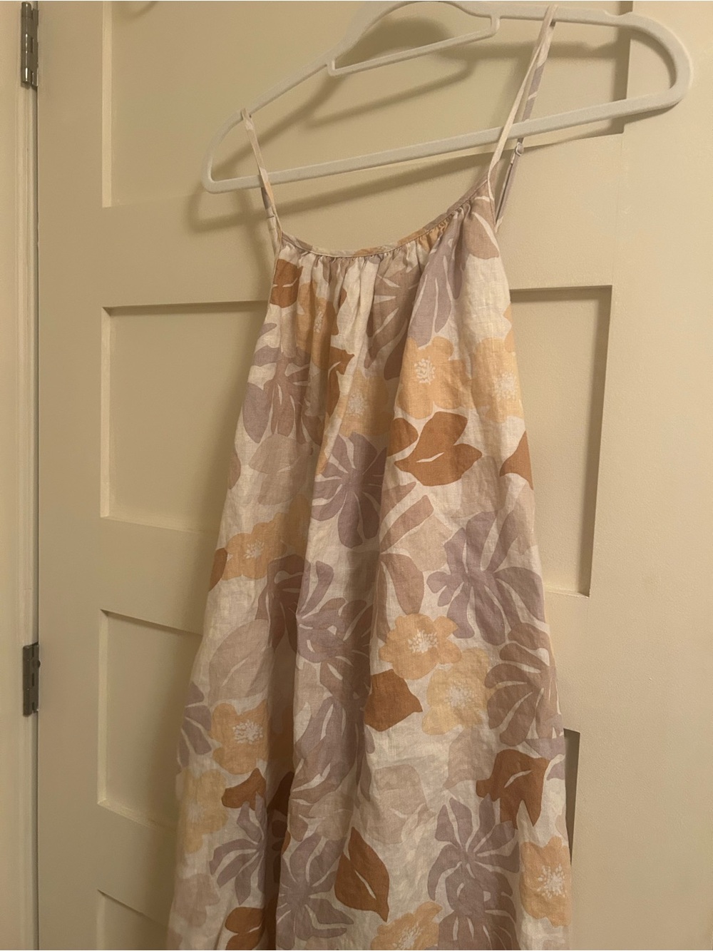 Aritzia Little Moon Linen Floral Maxi Dress - Picture 7 of 7
